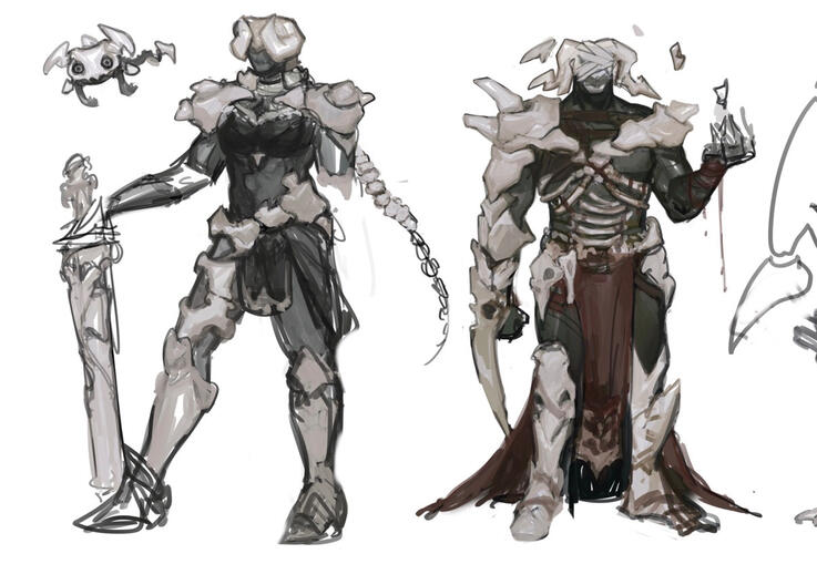 Bone Warriors
